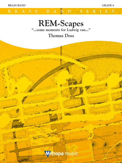 Thomas Doss: REM-scapes: Brass Band: Score & Parts