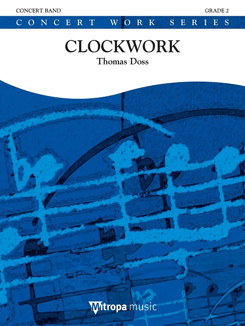 Thomas Doss: Clockwork: Concert Band: Score