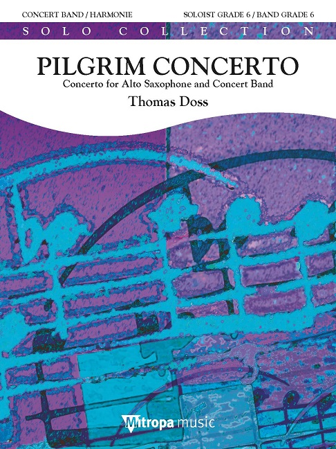 Thomas Doss: Pilgrim Concerto: Concert Band: Score & Parts