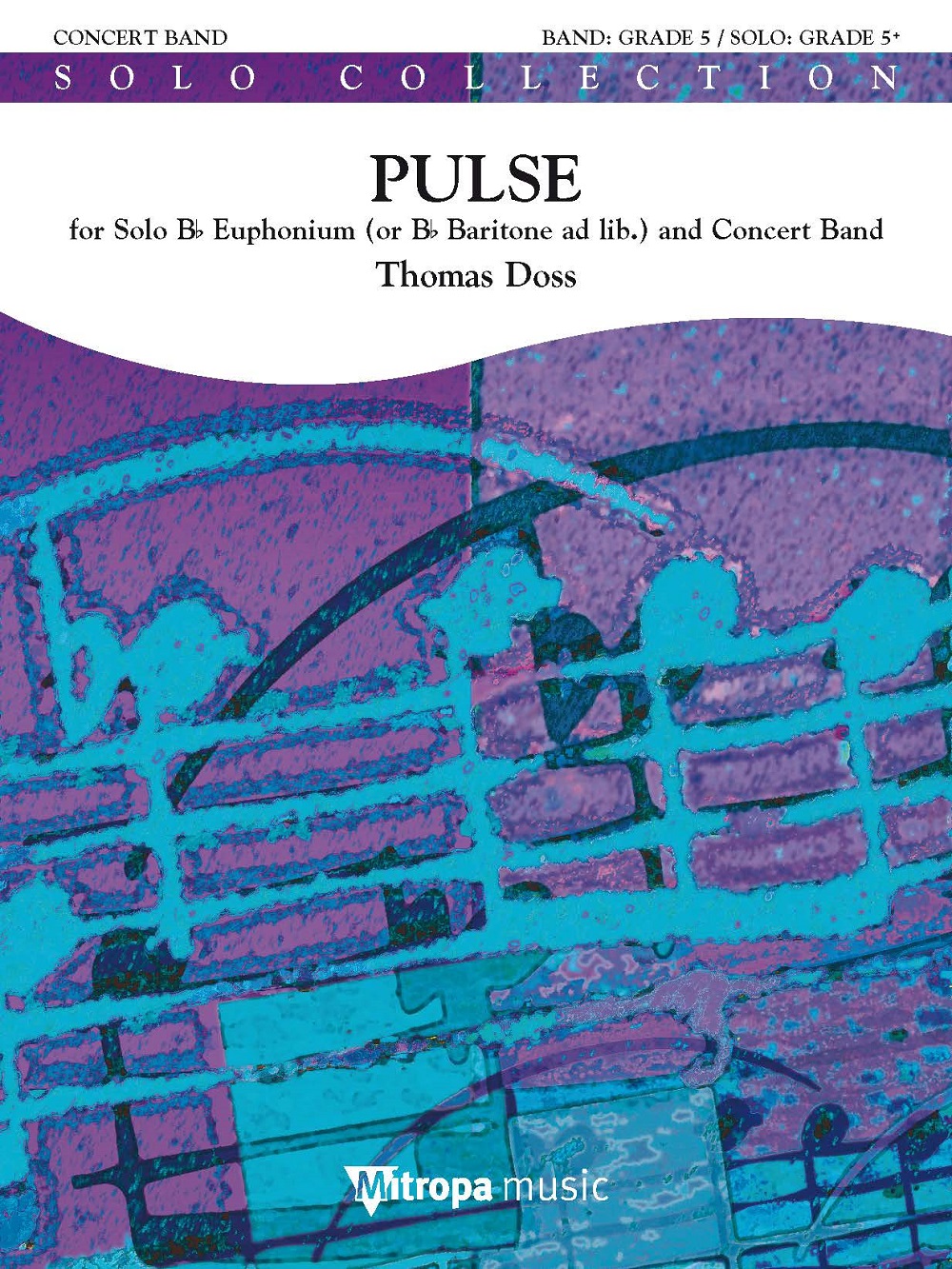 Thomas Doss: Pulse: Concert Band: Score & Parts