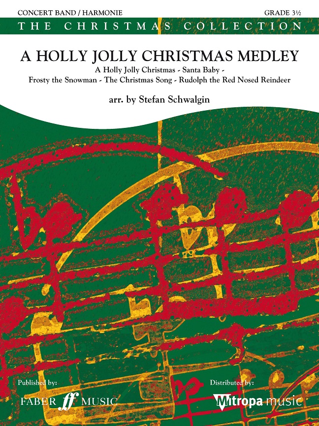 A Holly Jolly Christmas Medley: Concert Band: Score & Parts