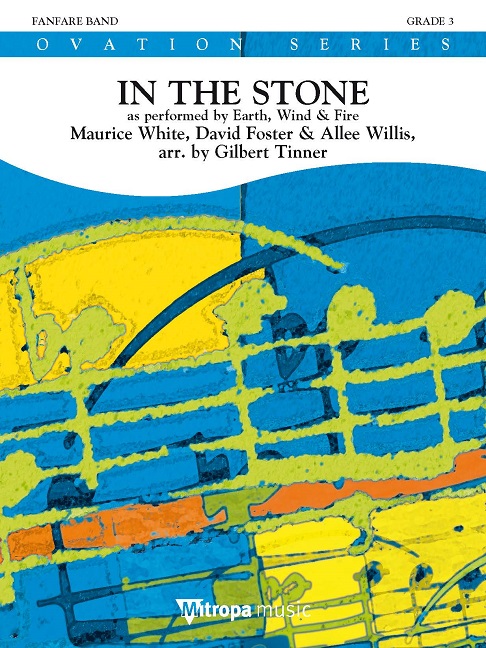 Maurice White: In The Stone: Fanfare Band: Score & Parts