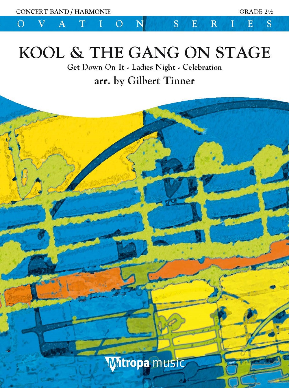 Kool & the Gang on Stage: Concert Band: Score