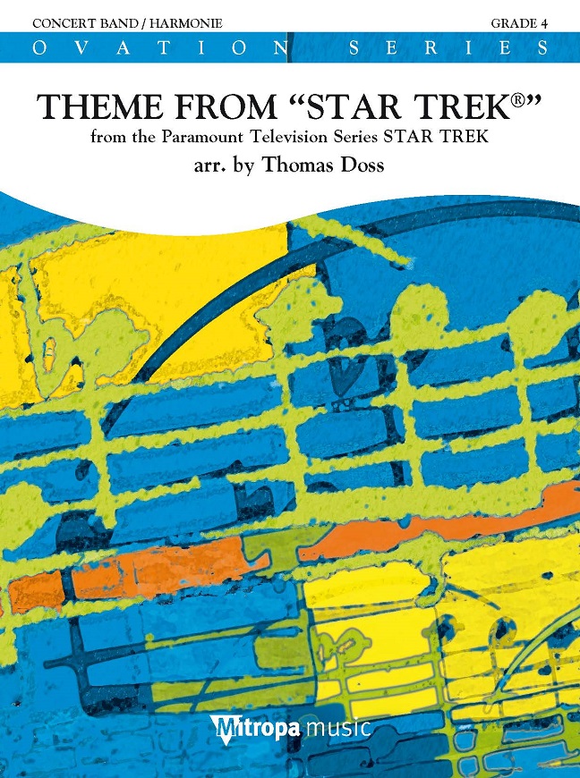 Alexander Courage: Theme from 'Star Trek®': Concert Band: Score