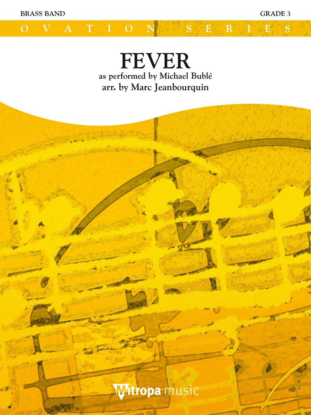 John Davenport Eddie Cooley: Fever: Brass Band: Score & Parts