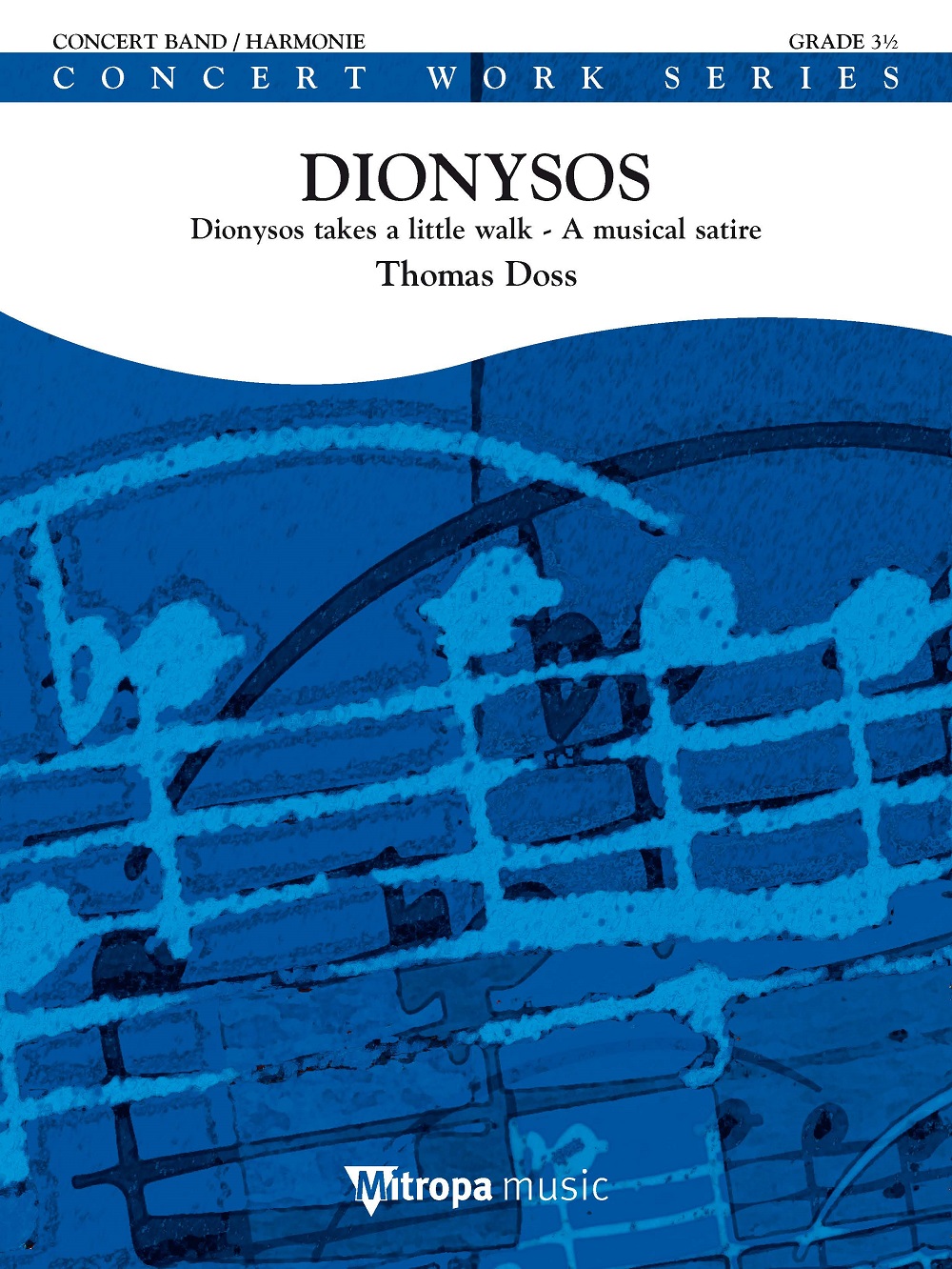 Thomas Doss: Dionysos: Concert Band: Score