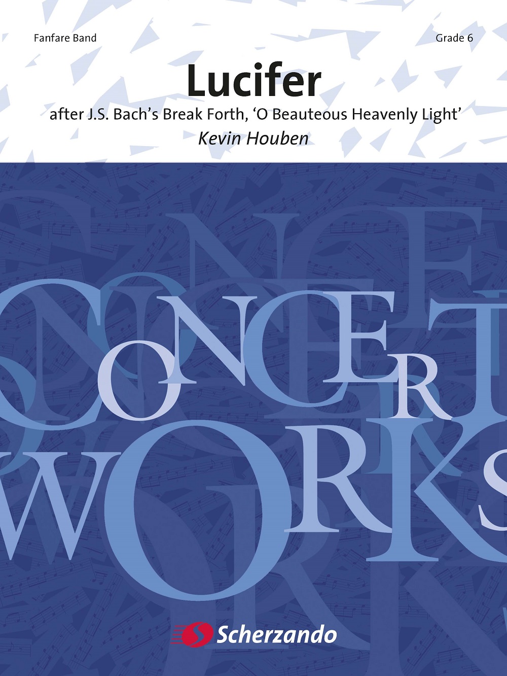 Kevin Houben: Lucifer: Fanfare Band: Score