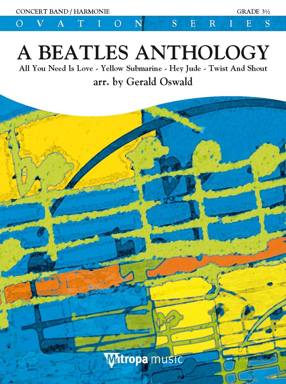 A Beatles Anthology: Concert Band: Score