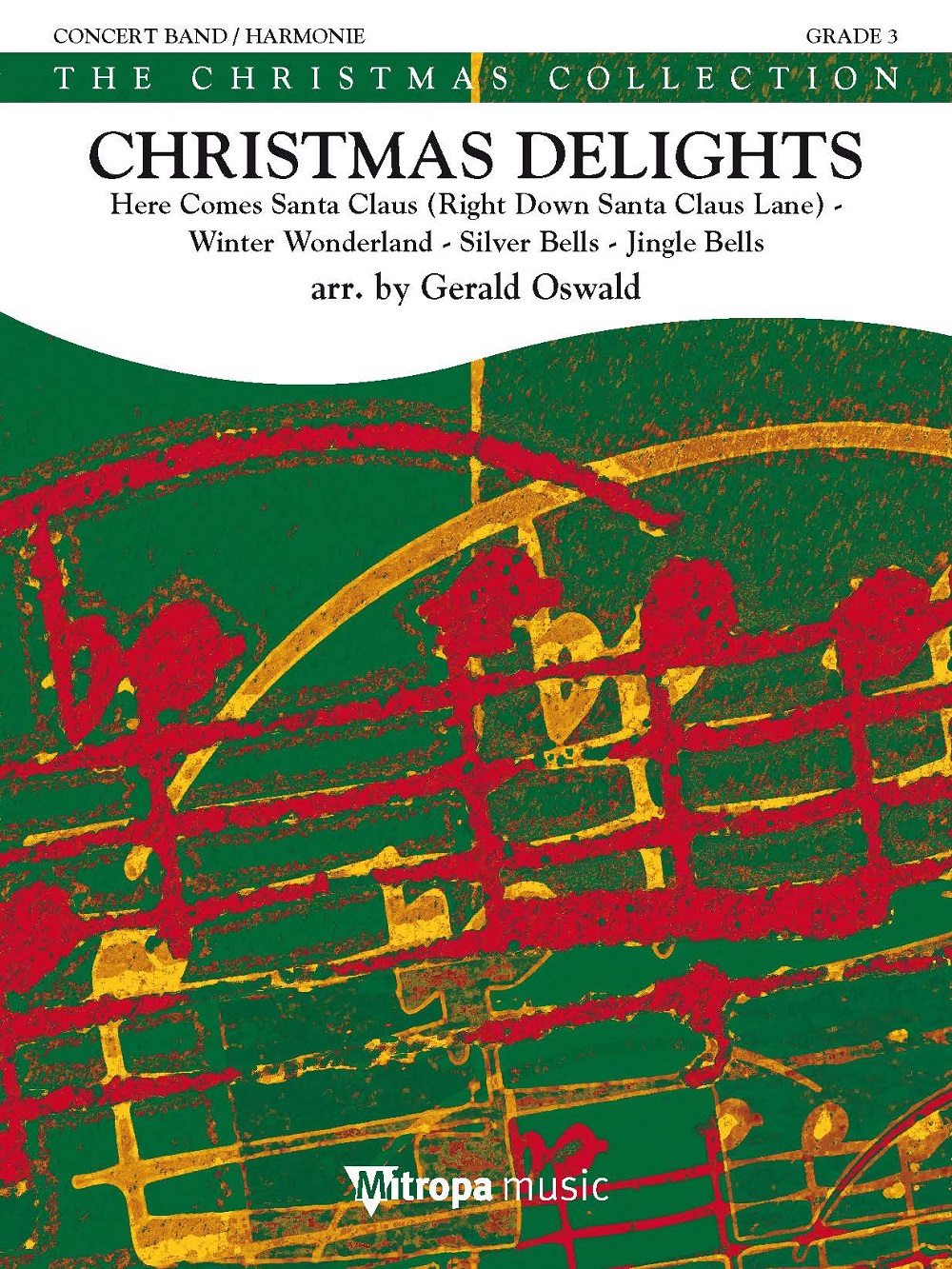 Christmas Delights: Concert Band: Score & Parts
