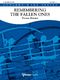Thomas Murauer: Remembering the Fallen Ones: Concert Band: Score & Parts