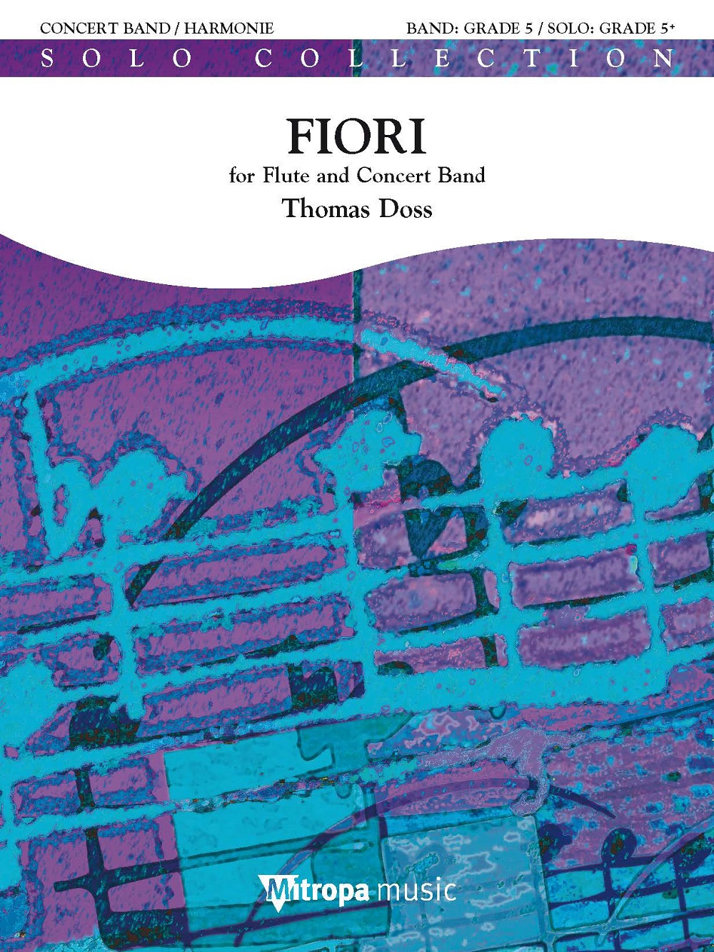 Thomas Doss: Fiori: Concert Band: Score & Parts