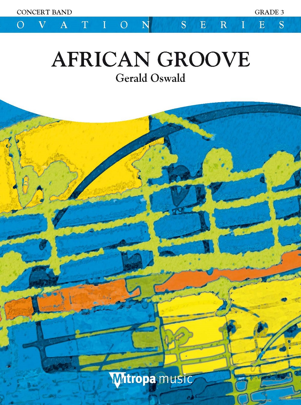 Gerald Oswald: African Groove: Concert Band: Score & Parts