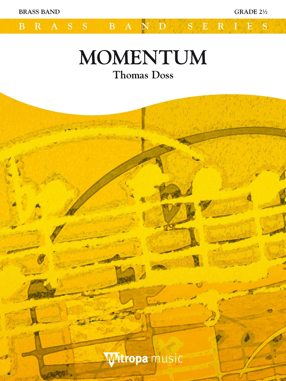 Thomas Doss: Momentum: Brass Band: Full Score