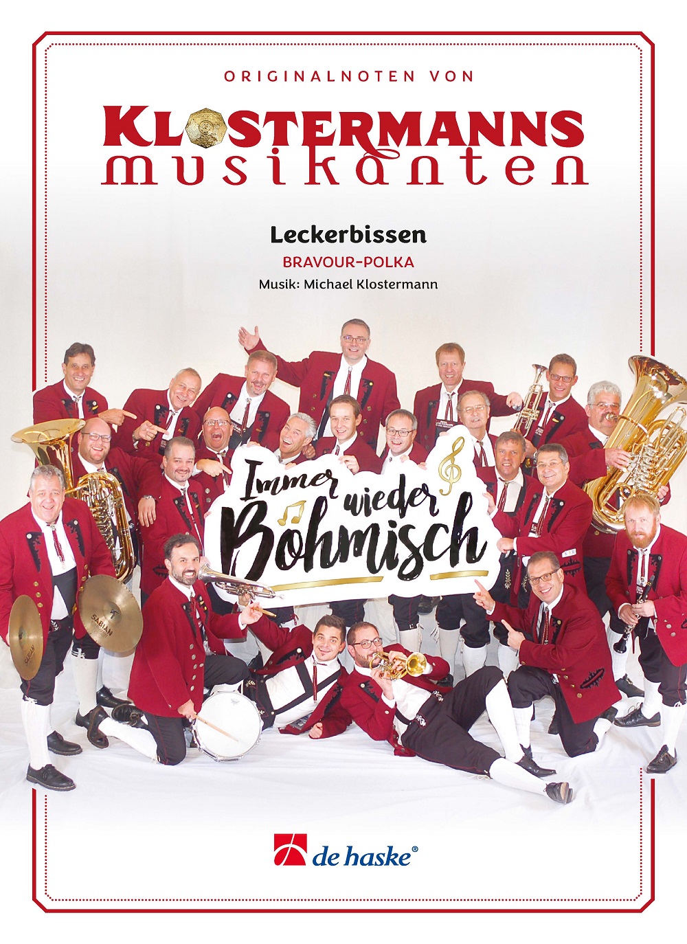 Michael Klostermann: Leckerbissen: Brass Band: Score & Parts