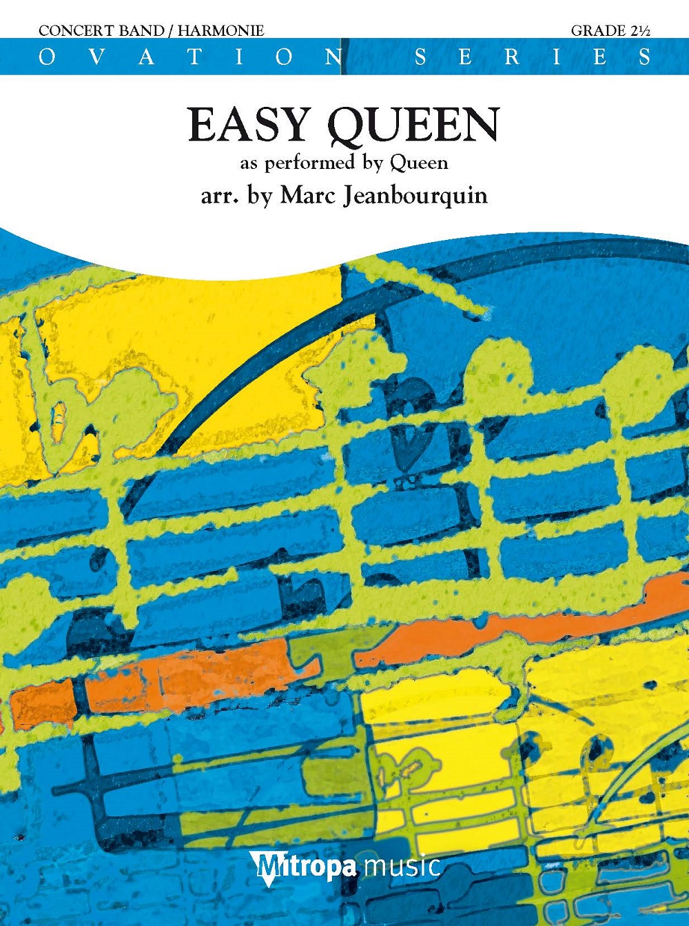 Queen: Easy Queen: Concert Band: Score & Parts