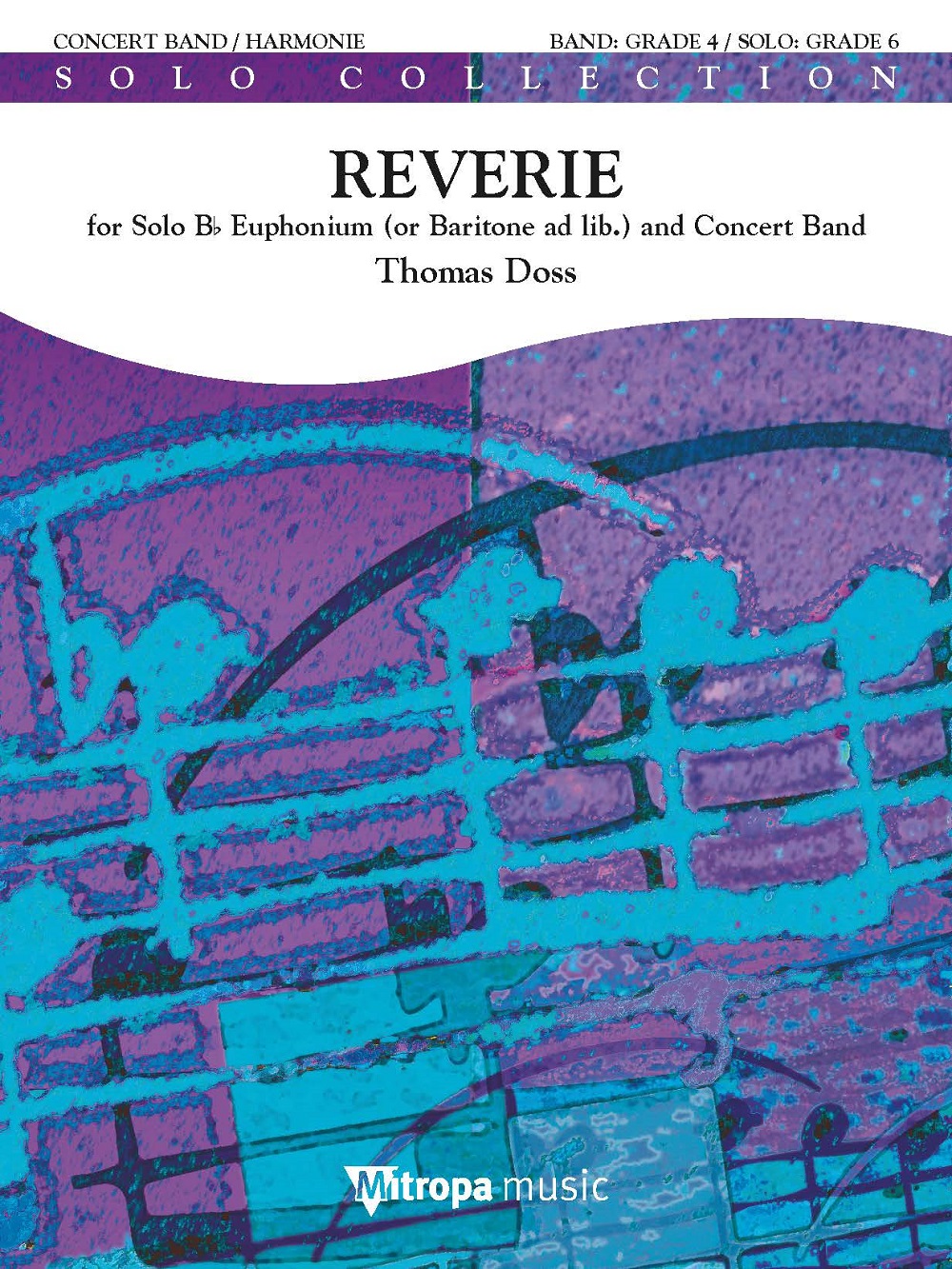 Thomas Doss: Reverie: Concert Band: Score and Parts
