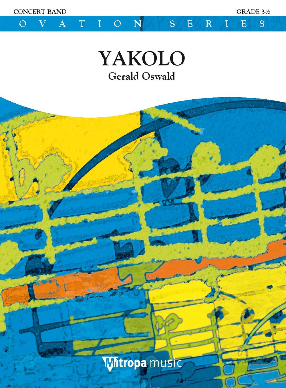 Gerald Oswald: Yakolo: Concert Band: Score