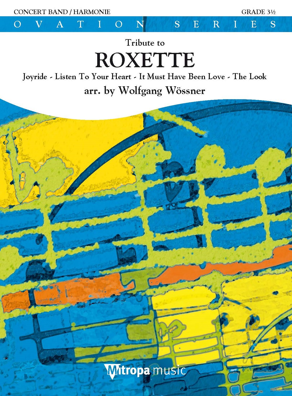 Roxette: Tribute to ROXETTE: Concert Band: Score & Parts