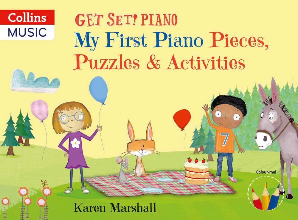 Karen Marshall: Get Set! Piano My First Pieces & Activities: Piano: Instrumental