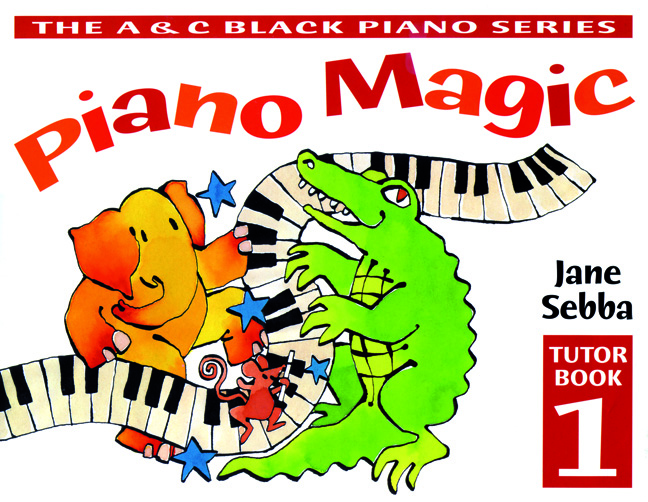 Jane Sebba: Piano Magic Tutor Book 1: Piano: Instrumental Tutor