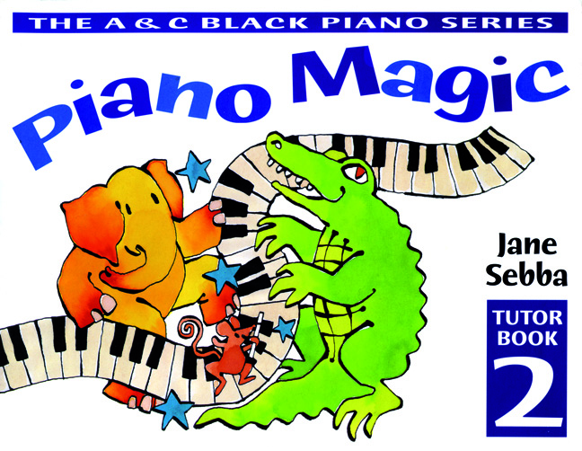 Jane Sebba: Piano Magic Tutor Book 2: Piano: Instrumental Tutor