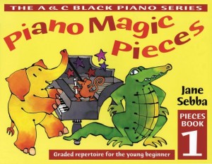 Jane Sebba: Piano Magic Pieces Book 1: Piano: Instrumental Tutor