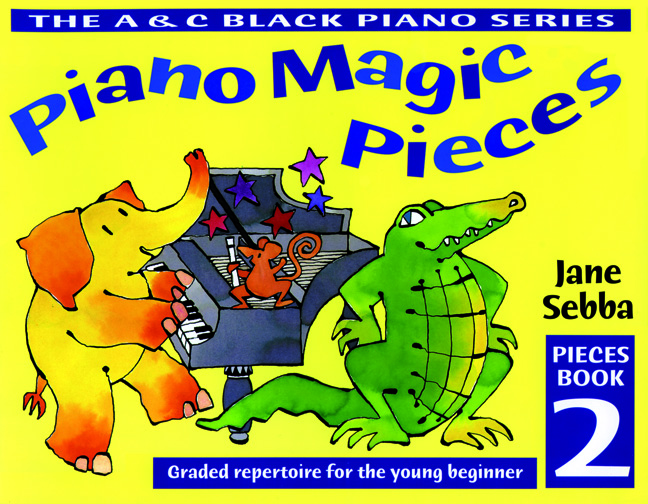 Jane Sebba: Piano Magic Pieces Book 2: Piano: Instrumental Album