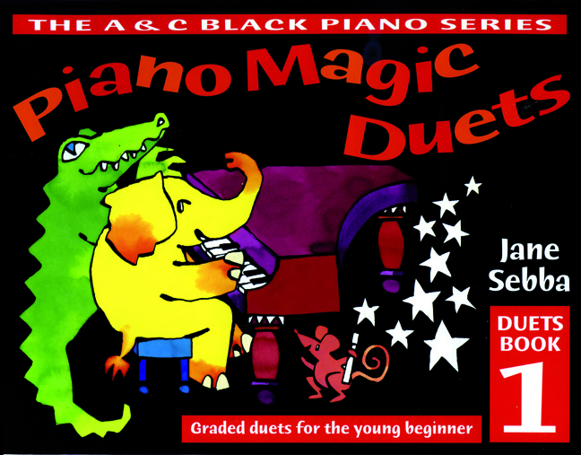 Jane Sebba: Piano Magic Duets Book 1: Piano: Instrumental Album