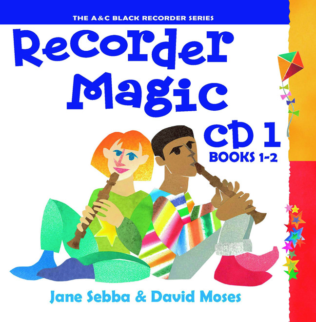 David Moses: Recorder Magic CD1: Descant Recorder: CD