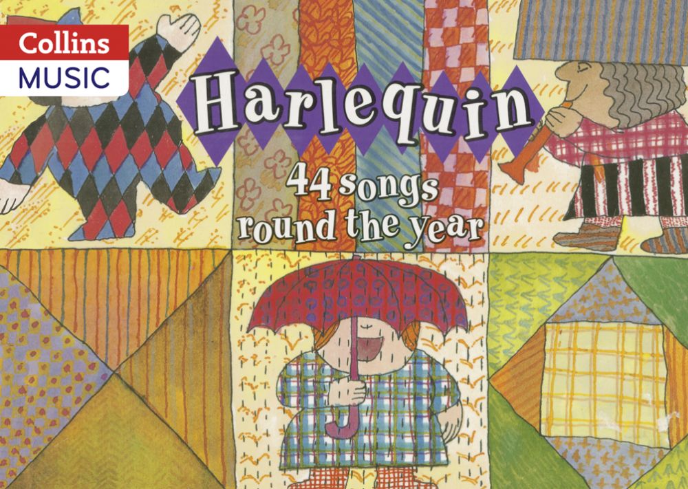 Beatrice Harrop: Harlequin: 44 Songs Round The Year: Mixed Songbook
