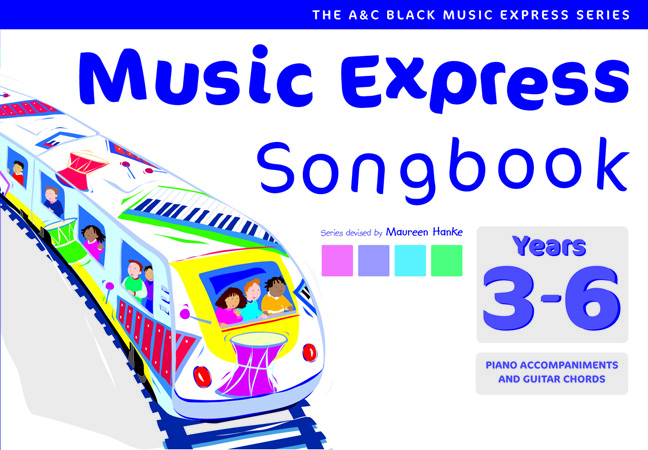Maureen Hanke: Music Express Songbook Years 3-6: Children's Choir: Mixed