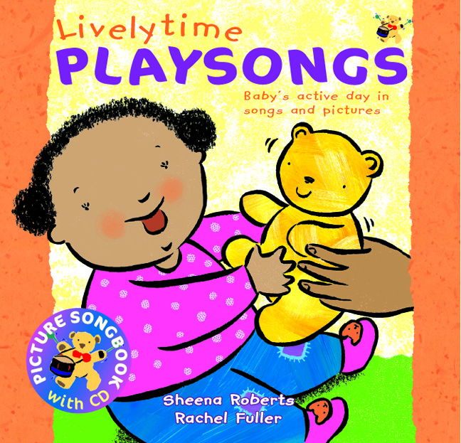 Sheena Roberts: Lively Time Playsongs: Vocal: Vocal Album