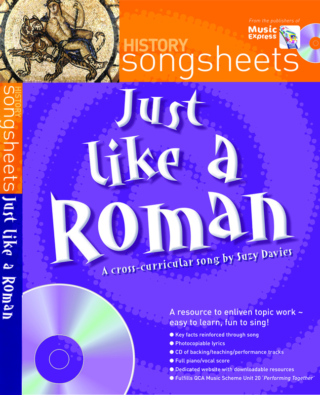 Suzy Davies: Just Like a Roman: Piano  Vocal  Guitar: Single Sheet