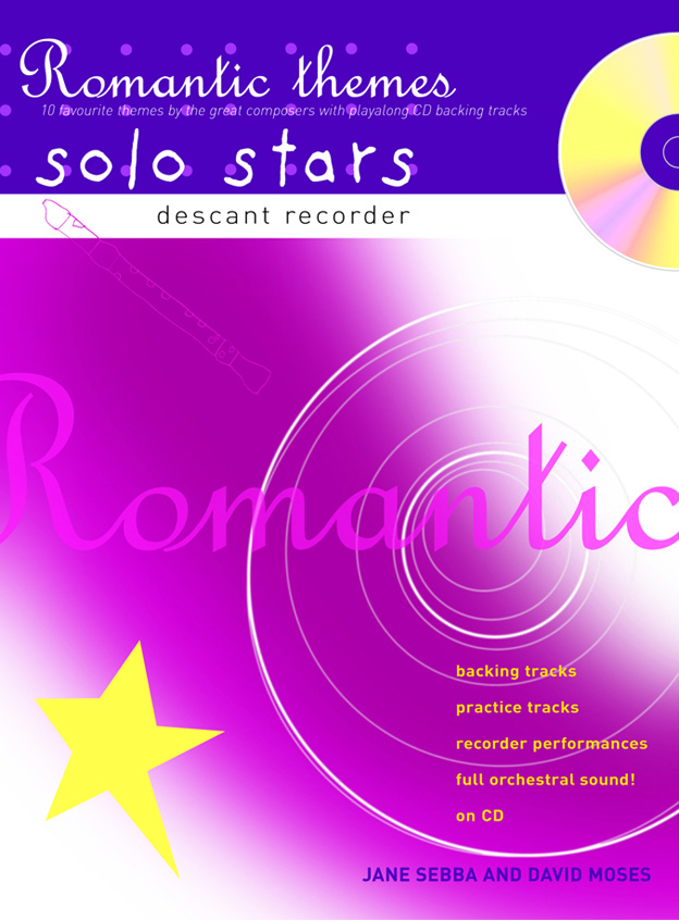 Jane Sebba: Romantic Themes Solo Stars: Descant Recorder: Instrumental Album