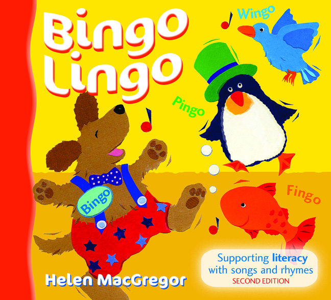 Helen MacGregor: Bingo Lingo: Vocal: Mixed Songbook