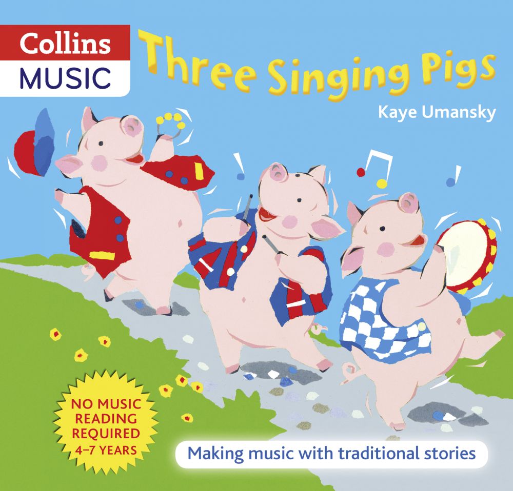 Kaye Umansky: Three Singing Pigs: Vocal: Classroom Resource