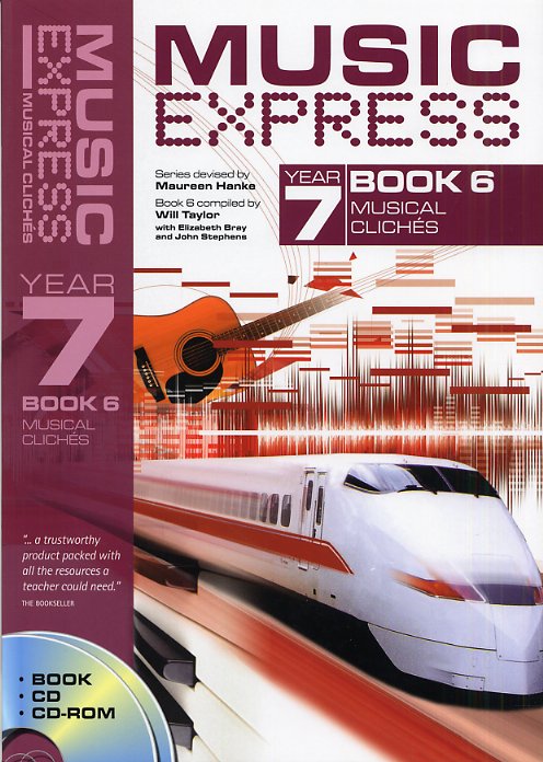 Elizabeth Bray Maureen Hanke: Music Express Year 7 - Book 6: Classroom Resource