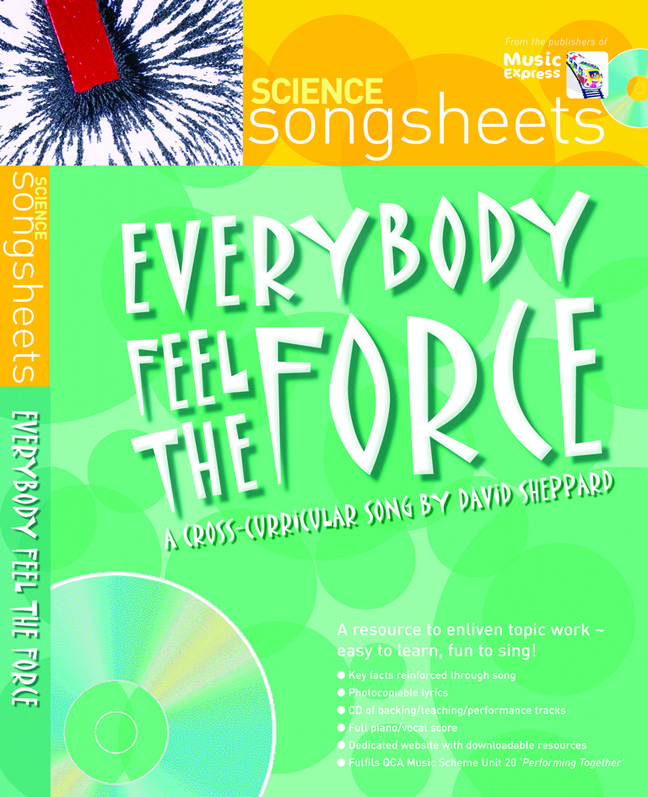 David Sheppard: Everybody Feel The Force: Vocal: Classroom Musical