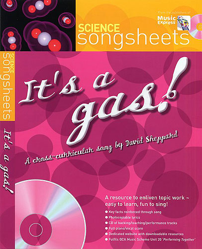 David Sheppard: It's a Gas: Vocal: Classroom Resource