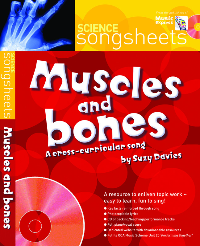 Suzy Davies: Muscles and Bones: Vocal: Classroom Musical