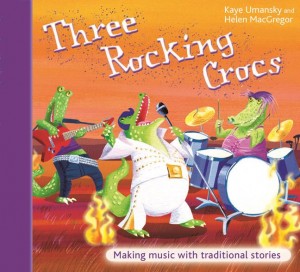 Helen MacGregor: Three Rocking Crocs: Mixed Songbook