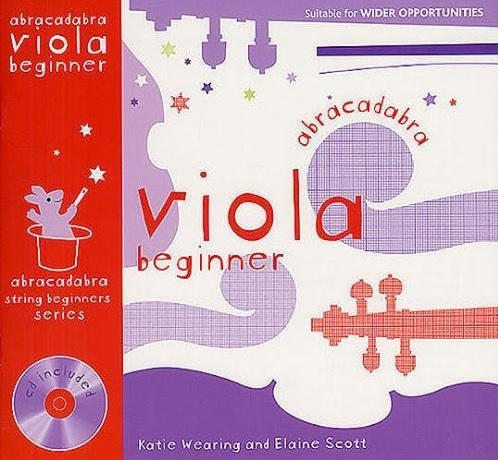 Elaine Scott: Abracadabra Viola Beginner: Viola: Instrumental Tutor
