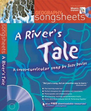 Suzy Davies: A Rivers Tale: Piano  Vocal  Guitar: Vocal Album