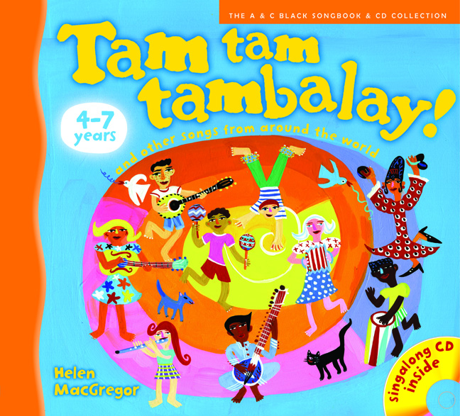 Helen MacGregor: Tam Tam Tambalay!: Vocal: Backing Tracks