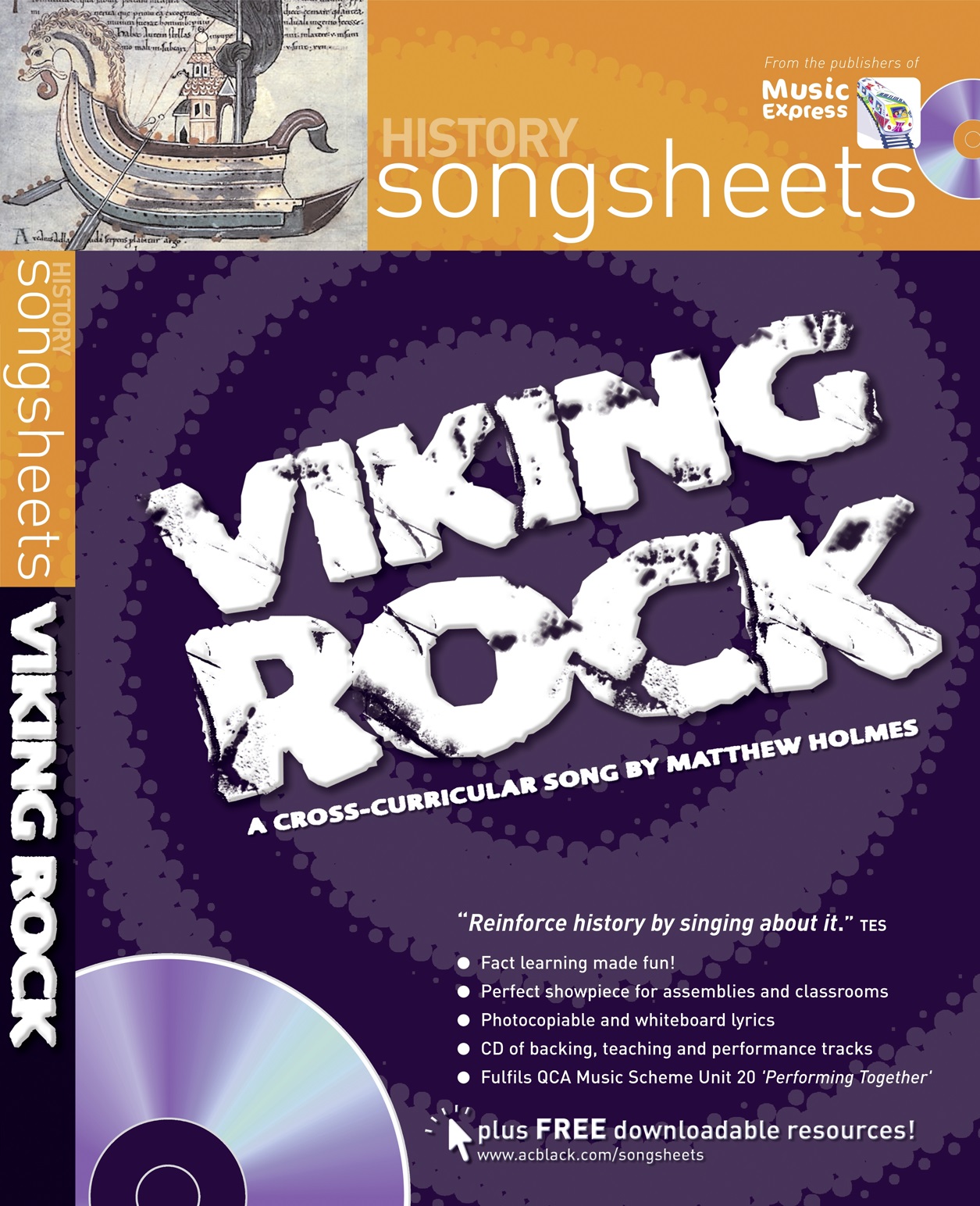 Matthew Holmes: Viking Rock: Vocal: Vocal Score