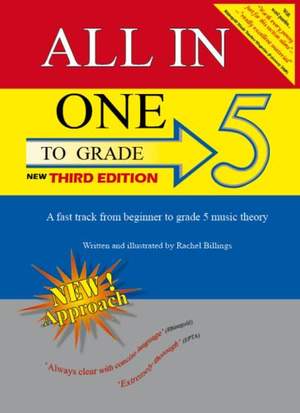 All in one to Grade 5 Music Theory 3rd Ed: Theory: Theory Workbook