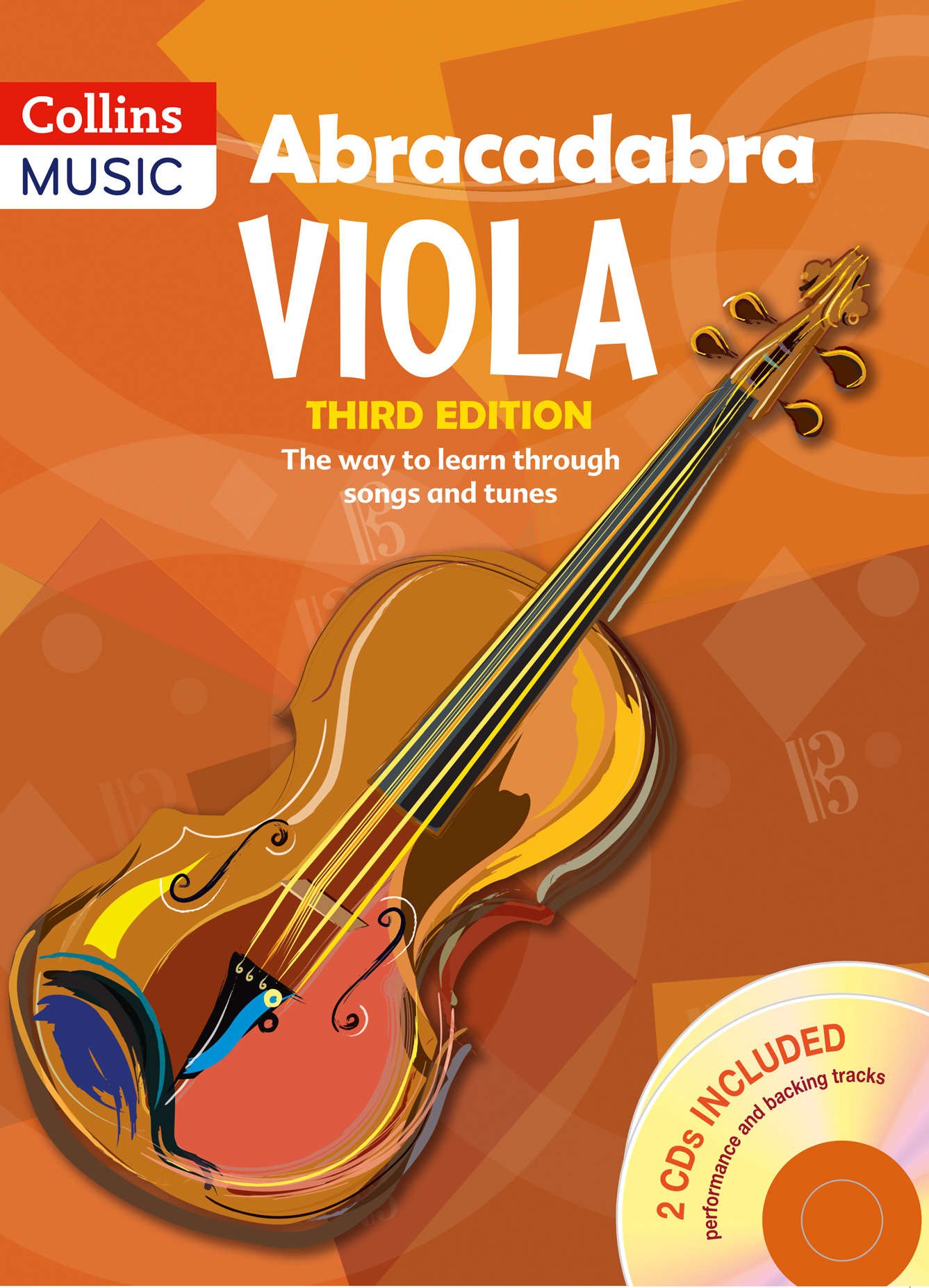 Peter Davey: Abracadabra Viola & CDs: Viola: Instrumental Album