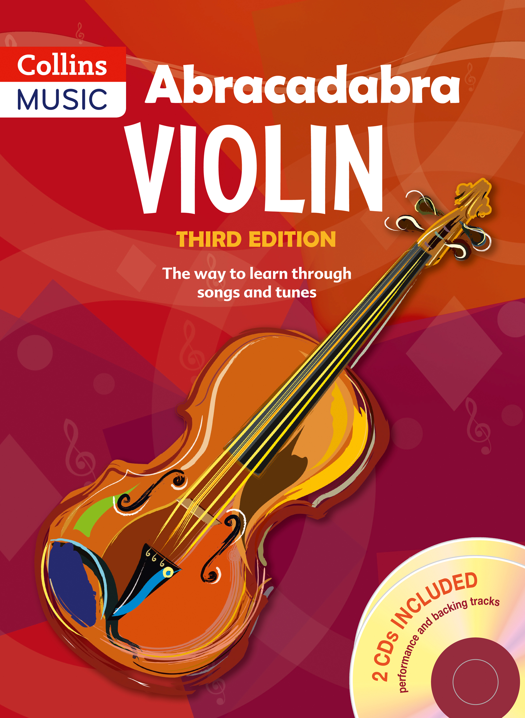 Peter Davey: Abracadabra Violin Book 1 & CD: Violin: Instrumental Album