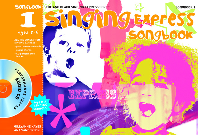Ana Sanderson: Singing Express Songbook 1: Piano  Vocal  Guitar: Vocal Album