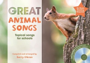 Barry Gibson: Great Animal Songs: Vocal Tutor